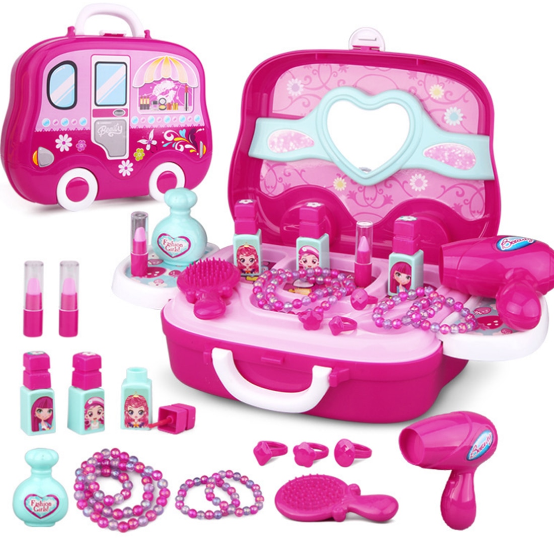 Kids Makeup Kit Pretend Play Toy